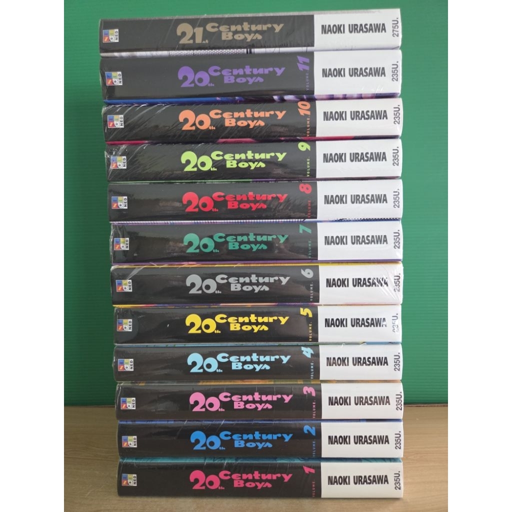 Bigbook 20th Century Boys แก๊งนี้มีป่วน 11 เล่มจบ+21st