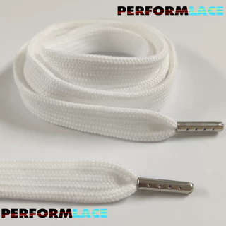 เชือกรองเท้าเส้นใหญ่//เชือกอ้วน Fat Lace (1 คู่ = 2 เส้น) ▲ สีขาว/ดำ ▲ 90 - 150 ซม▲