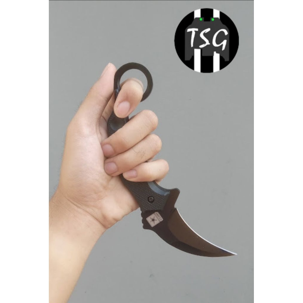 มีด Karambit Knife Zero Error รุ่น ZE-630T