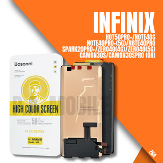 หน้าจอ Bosonni infinix HOT50PRO+/NOTE40S/NOTE40PRO+(5G)/NOTE…