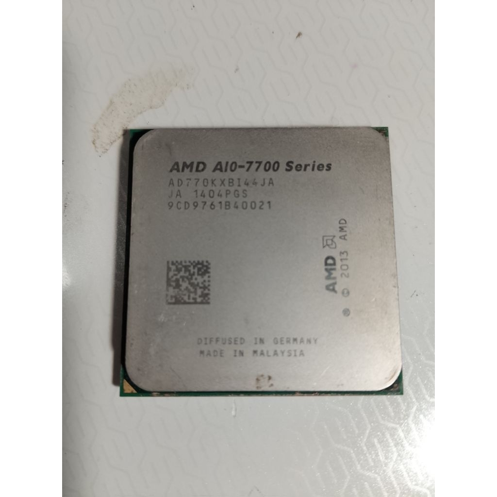 CPU AMD A10-7700 series ,A4-6300 series, Athlon, FX-6350, Athlon II X2, X3 มือ มือสอง