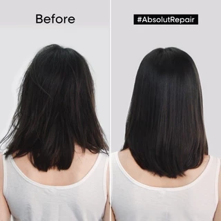 L'Oreal Professionnel SERIE EXPERT ABSOLUT REPAIR GOLDEN MASQUE 250 ML มาส์กเนื้อทองคำบำรุงผมเสียมาก (บำรุงผมเสีย)