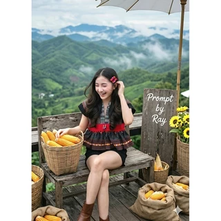 เสื้อเอวลอยผ้าฝ้ายดีไซด์งานคอวีสวมใส่สบาย เสื้อสวยใส่น่ารัก มีอกเล็ก-อกใหญ่