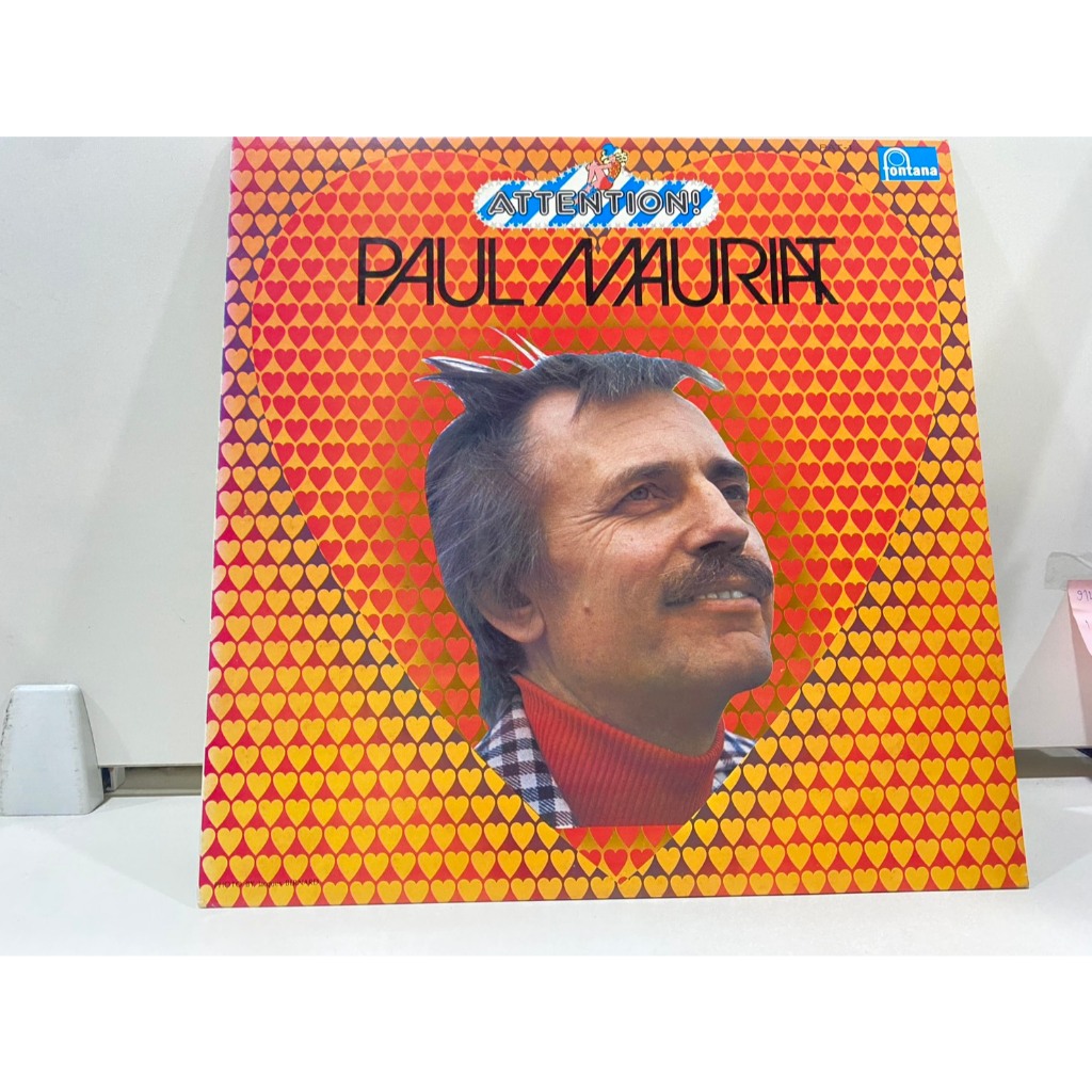 1LPVinyl Records แผ่นเสียงไวนิล Attention! Paul Mauriat Fontana/Attention! Paul Mauriat Fontana (J8B