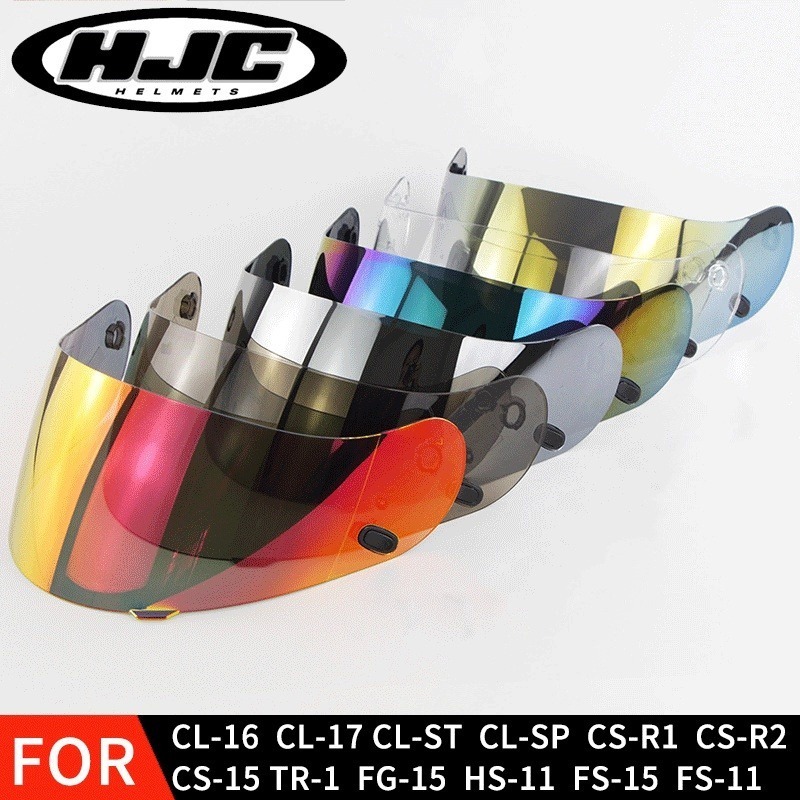 Hjc Visor เลนส์สําหรับ CS 15 / CL 17 / CL 16 / CL S9 / CS R1 / CS R2 / TR1 / FG15 / HS11 / FS 15 / HJC หมวกกันน็อค Visor