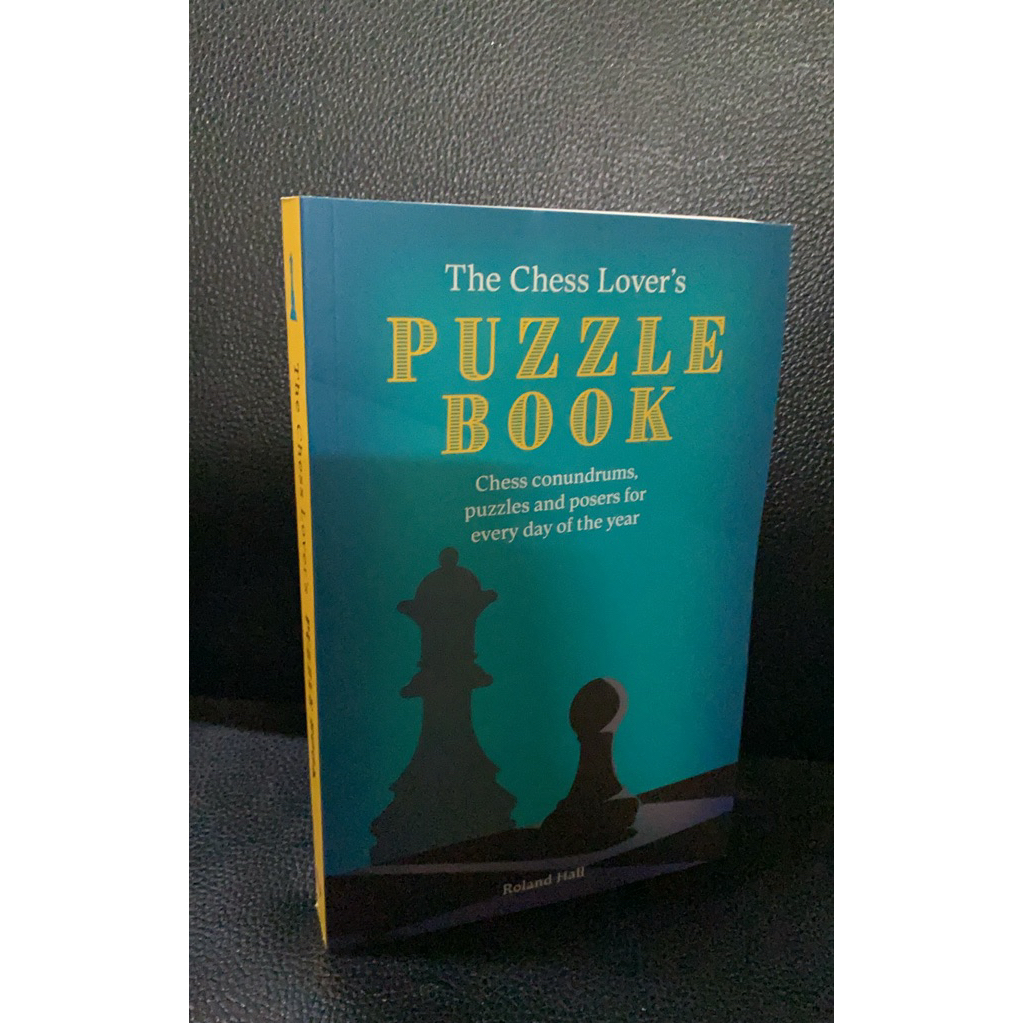 (หนังสือภาษาอังกฤษพร้อมส่ง) The Chess Lover's PUZZLE BOOK(R5)