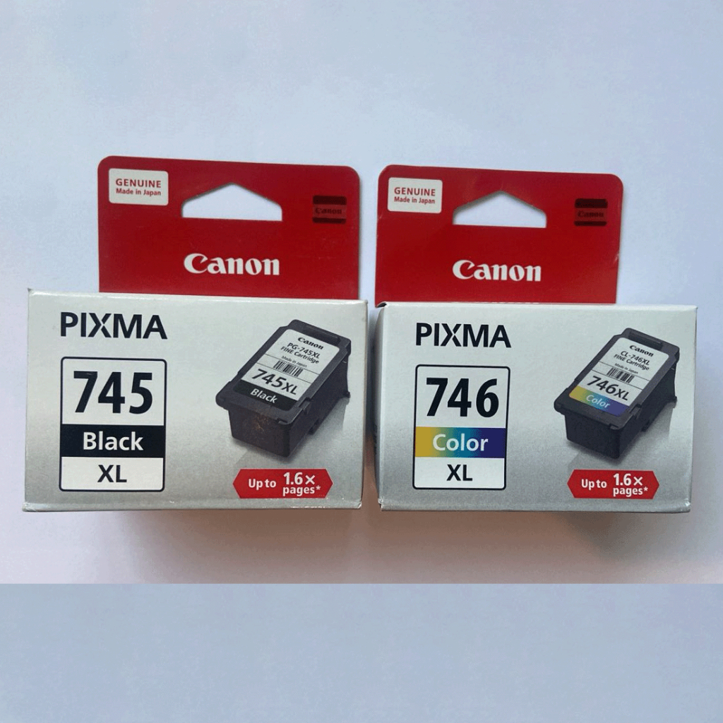 ราคาถูก! ตลับหมึกเเท้ Canon PG-745XL CL-746XL จำนวนหมึกมาก ใช้กับ PIXMA MG2470 MG2570 TS3370 TR4570 ราคา ถูกที่สุด ดีลบีเคเค แกลเลอรีภาพที่ 6