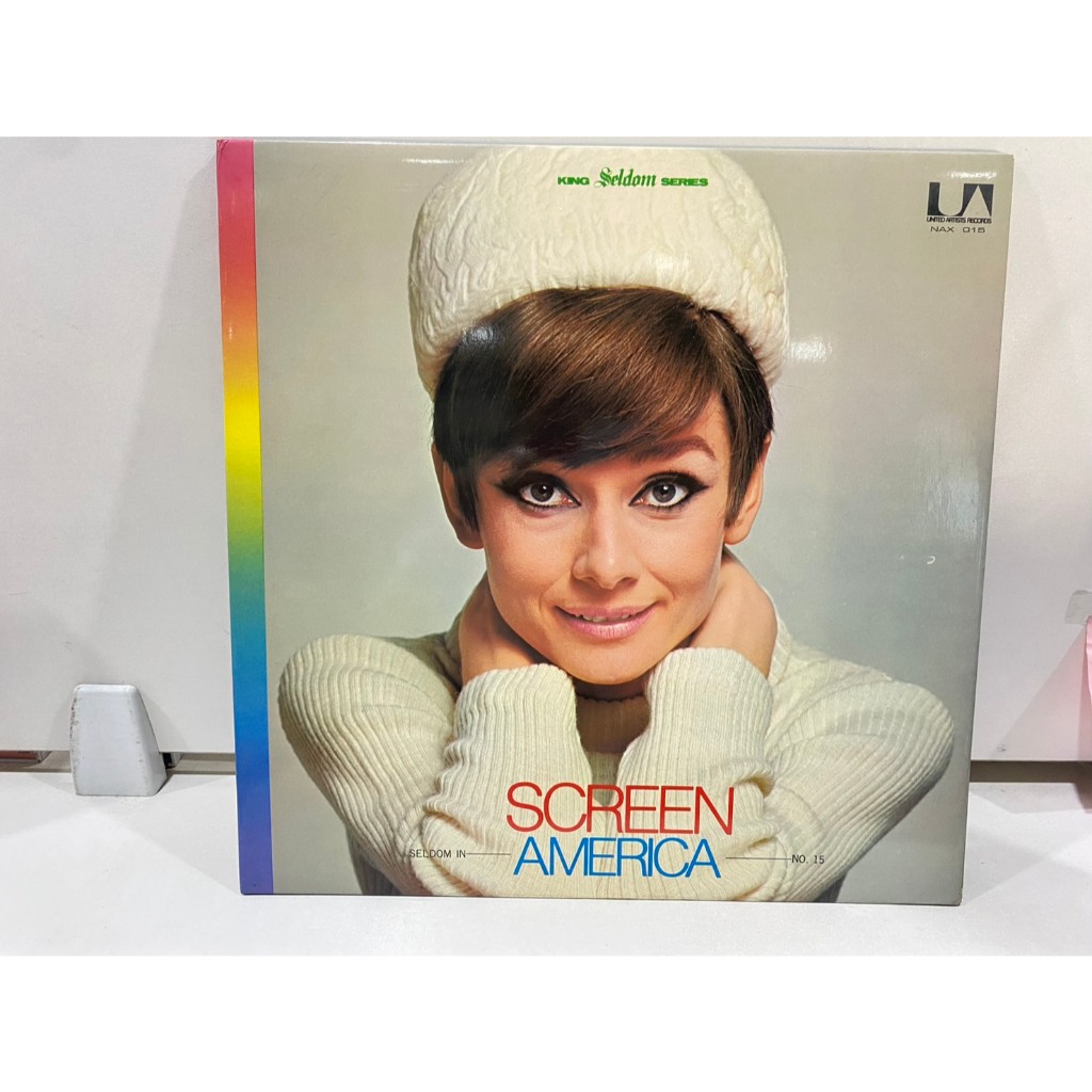 1LPVinyl Records แผ่นเสียงไวนิล SCREEN AMERICA//SCREEN AMERICA (J8B153)