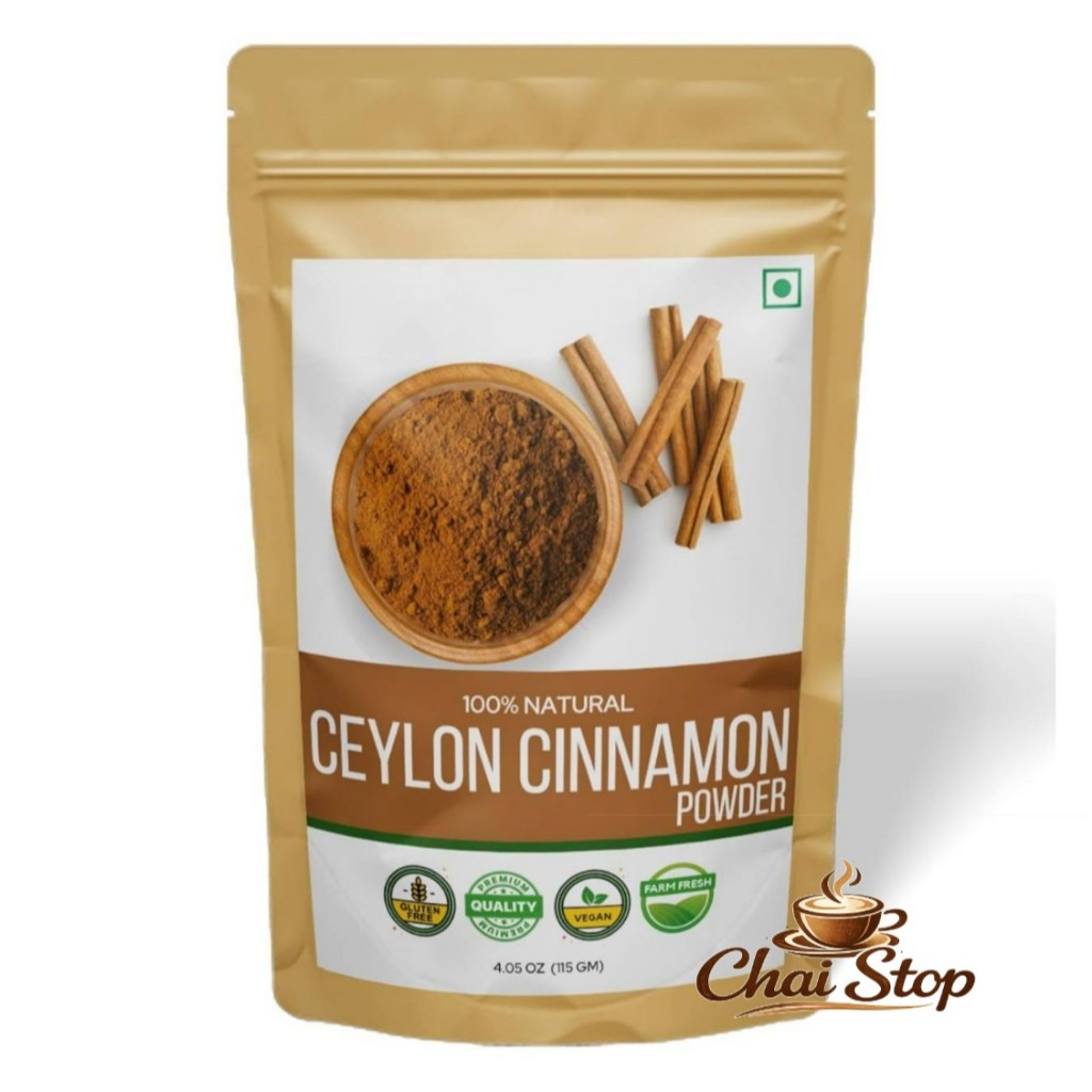 อบเชย ผงอบเชยศรีลังกา | ผงอบเชยซีลอน | Natural Ceylon Cinnamon Powder | 115g, 227g