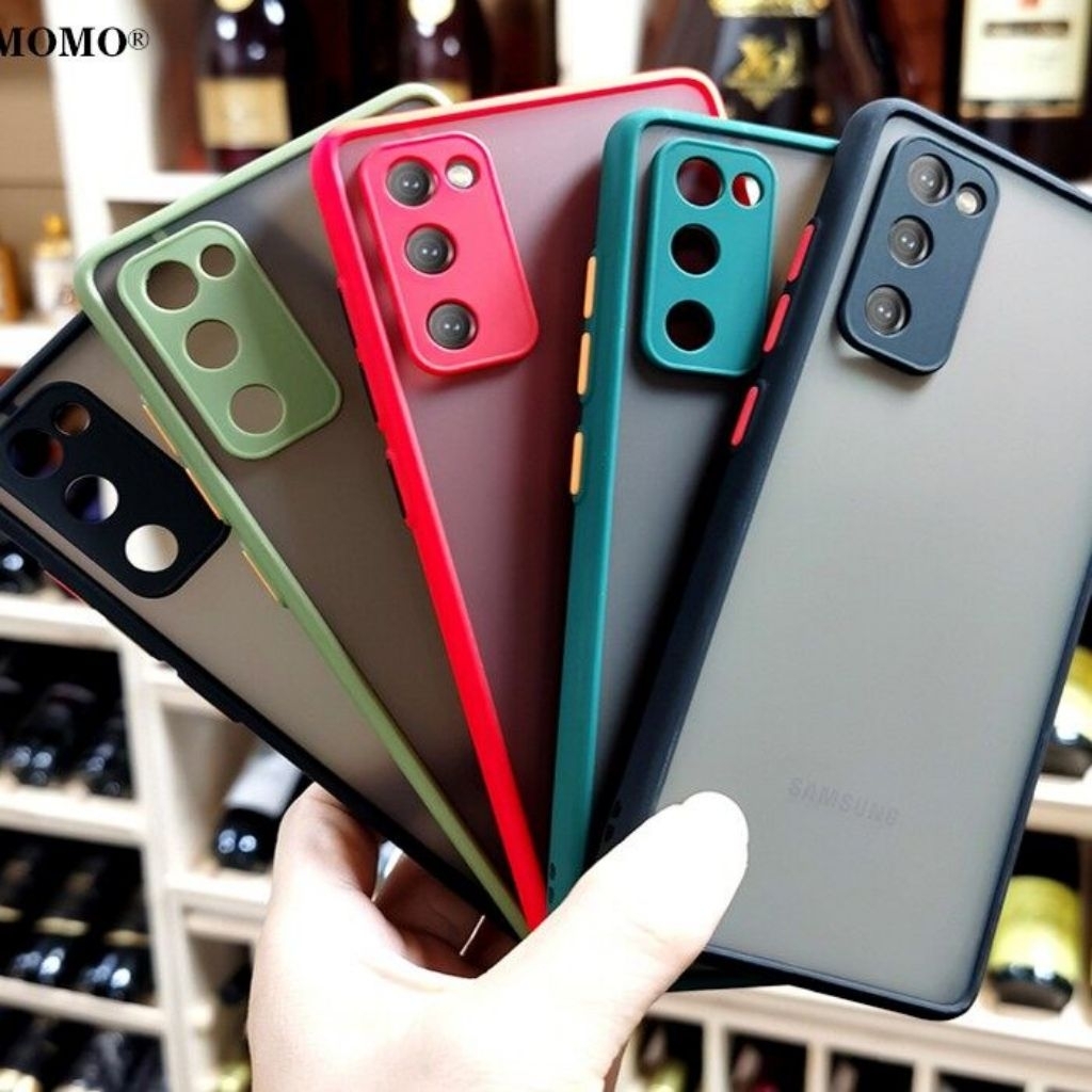 พร้อมส่งในไทย เคสขอบนิ่มหลังแข็งขุ่น For Galaxy Note20 / Note 20 Ultra / S20FE / S20 FE