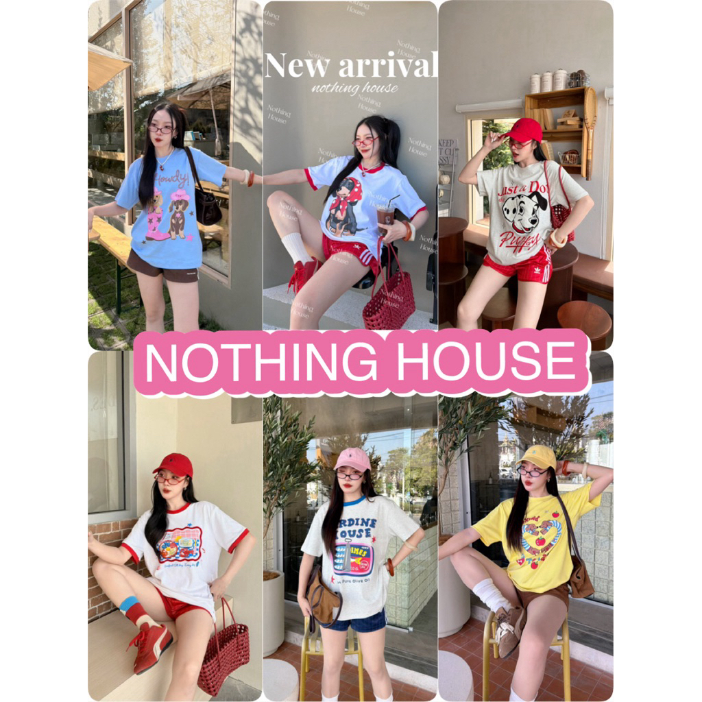 รวมป้ายNOTHING HOUSE&BudDY