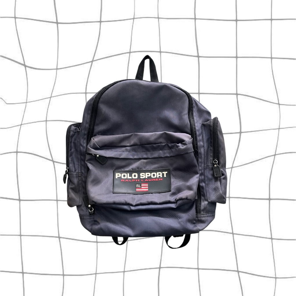 Polo Sport Backpack Blue Bags