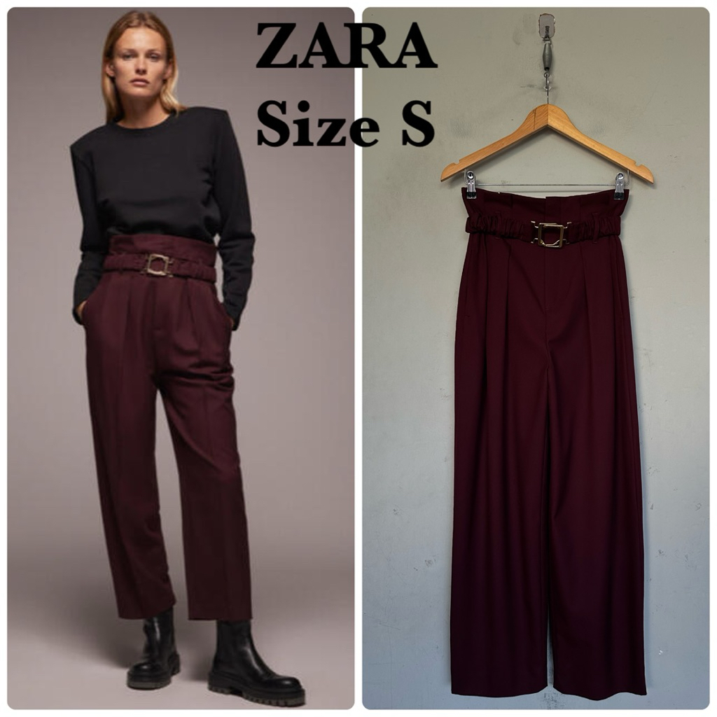 ZARA กางเกงมือสองของแท้
