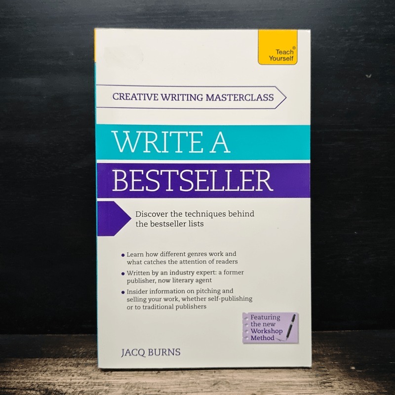 Write a Bestseller - Jacq Burns 🏷️1181114