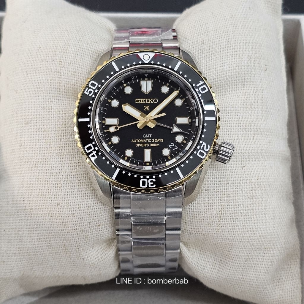 seiko mm300 1960 heritage black gold limited edition ผลิต 500 เรือน spb534 spb534j spb534j1 
SPB534 
