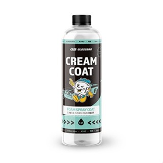 GLOSSBRO Cream Coat, น้ำยา Foam spray coat 500ml เคลือบรถทั้…