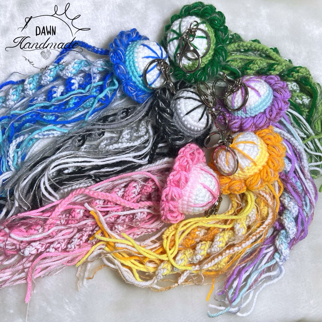 พวงกุญแจ แมงกระพรุน | Jellyfish keychain