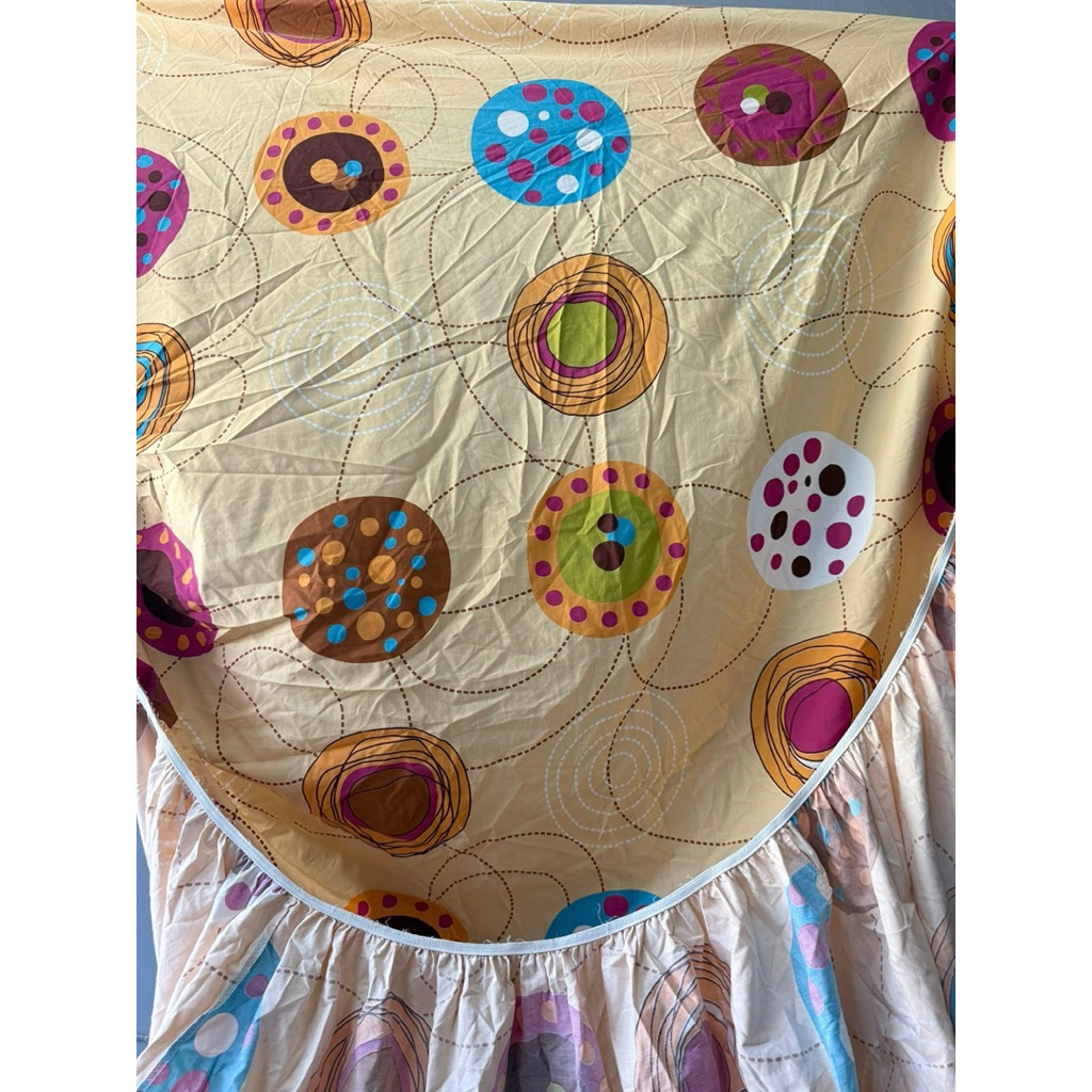 TOTO ผ้าปูที่นอน 3.5 ฟุต