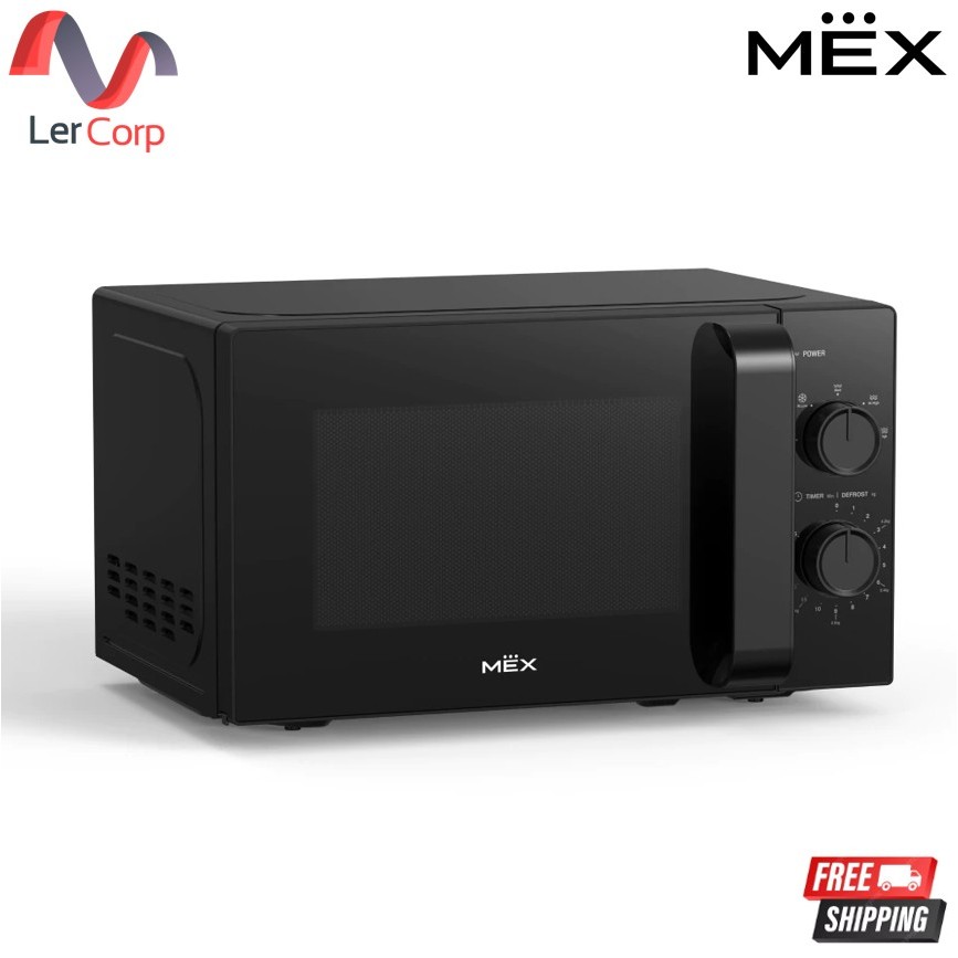 (Mex) เตาอบไมโครเวฟ รุ่น PM411 ความจุ 20 ลิตร (ชนิดตั้งโต๊ะ)