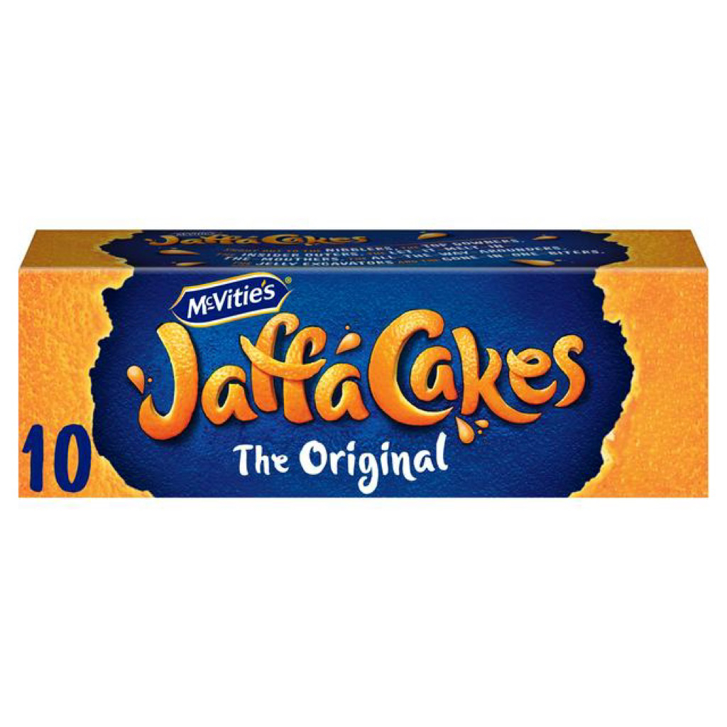 McVITIES Original Jaffa Cake Chocolate Biscuits 125g *UK IMPORT*