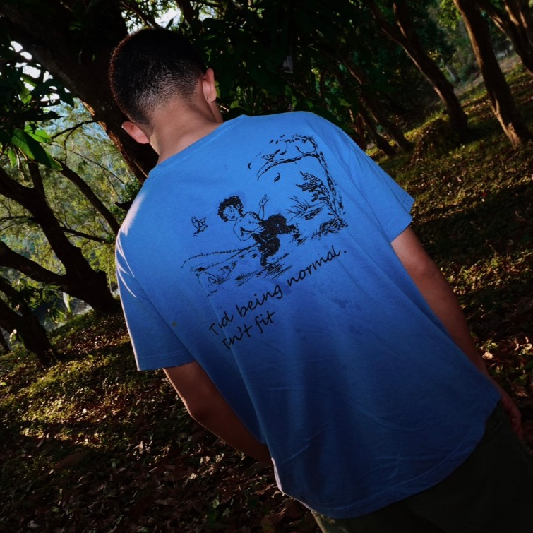 Out of normal NOT YET. Cotton T-shirt