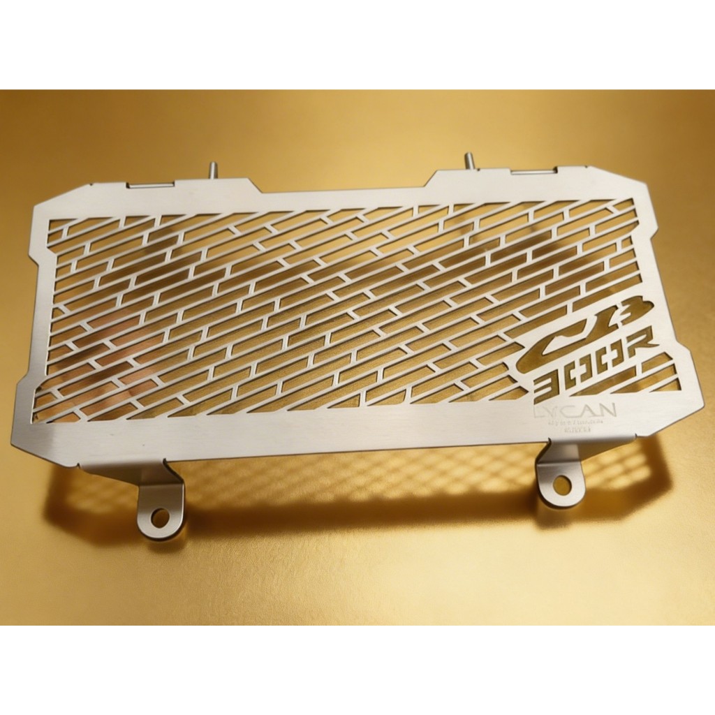 การ์ดหม้อน้ำ Honda CB300r / สีเลส ลายoriginal cb300r🌛F🌛