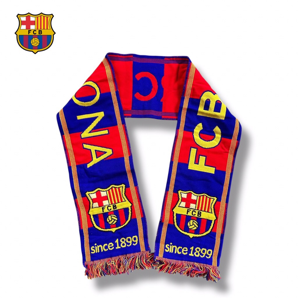 Fc Barcelona ผ้าพันคอ บาร์เซโลน่า