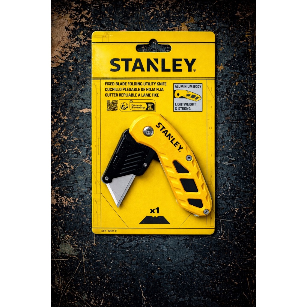 STANLEY มีดพับ STANLEY Utility Knife STHT10424-0
