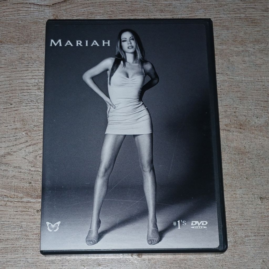 Mariah Carey ดีวีดี DVD Album #1's US Edition / Not CD ไม่ใช่ ซีดี
