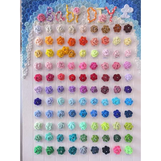 ลวดกำมะหยี่เกรดพรีเมี่ยม (หนาฟู7-8mm) สินค้าขายดี! เหมาะสำหรับงานประดิษฐดอกไม้ DIY พร้อมส่งจากไทย!