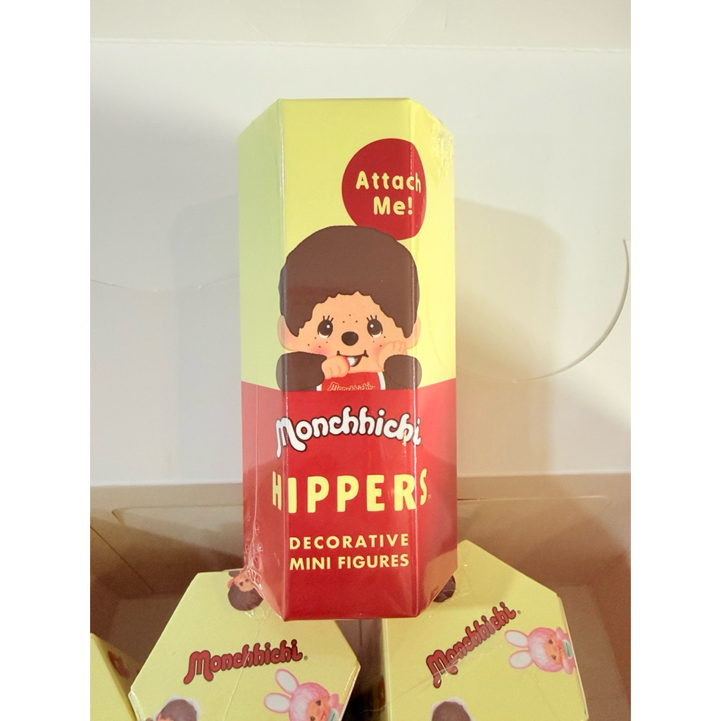 ที่ติดโทรศัพท์ ม่อนชิชิ HIPPERS MONCCHICHI ของแท้ 100% แบบจุ่ม