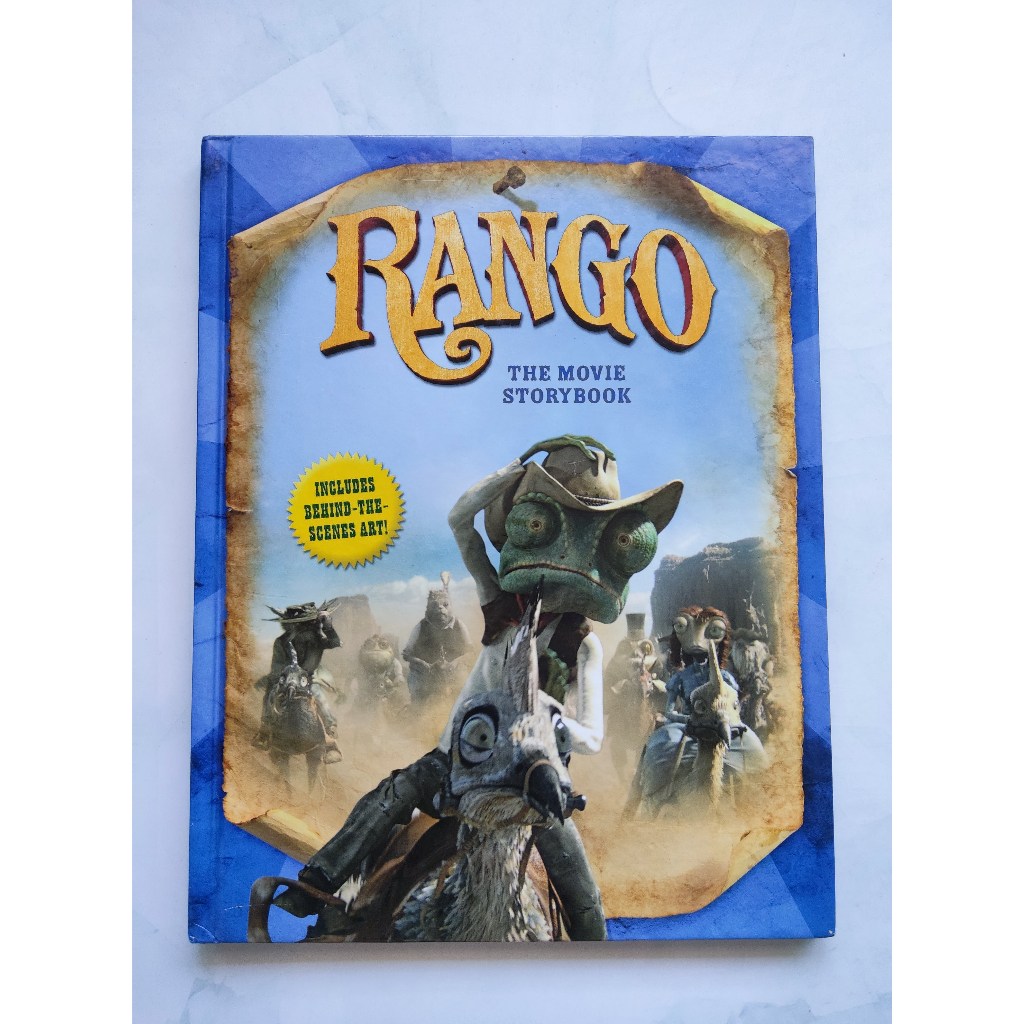 Rango: The Movie Storybook Based on the film: Rango