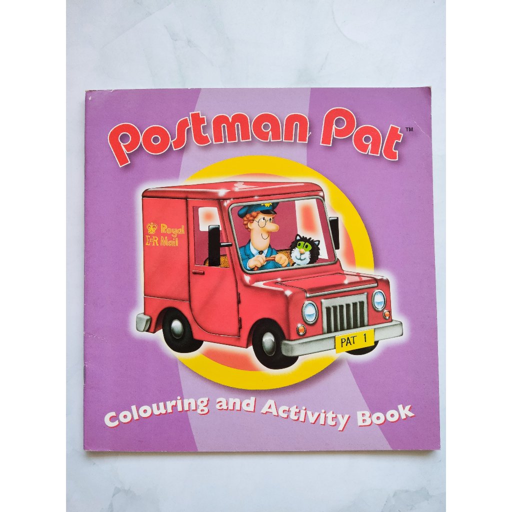 Postman Pat: Colouring and Activity Book