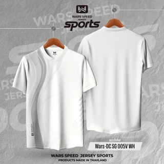 เสื้อกีฬา เสื้อพิมพ์ลาย งานจริงสวย สีสด นุ่มลื่นใส่สบาย เสื้อกีฬาสี V005