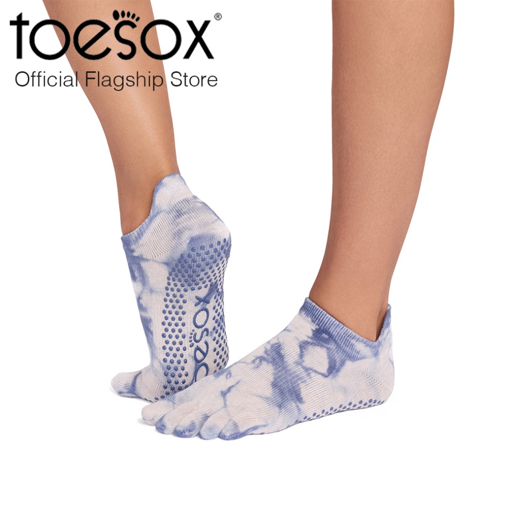 (Spring D2 2026) Toesox โทซอคส์ ถุงเท้ากันลื่นแยกนิ้ว ปิดนิ้วเท้า รุ่น Low Rise