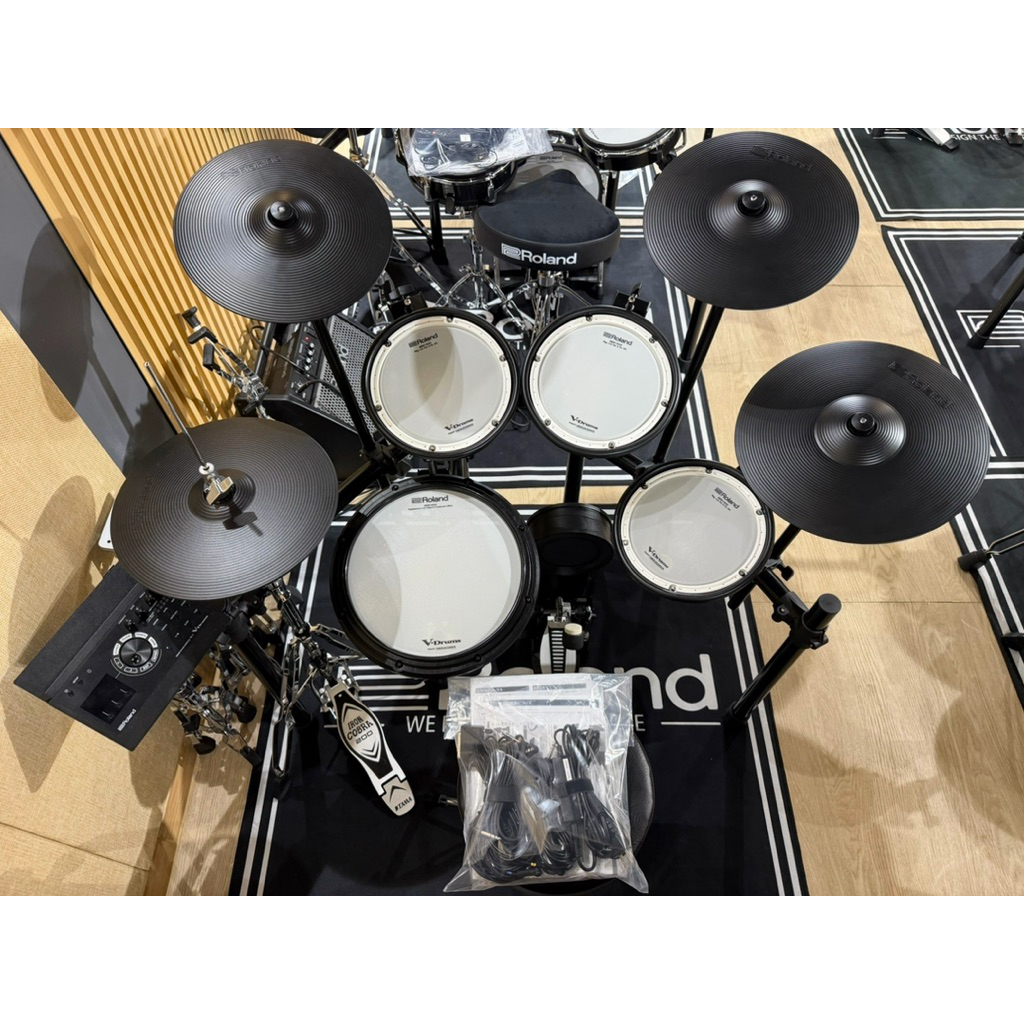กลองไฟฟ้า ROLAND TD-17KVX2 (รุ่นใหม่ล่าสุด) มือ2 ของแท้💯 (รับประกัน 3 เดือน)