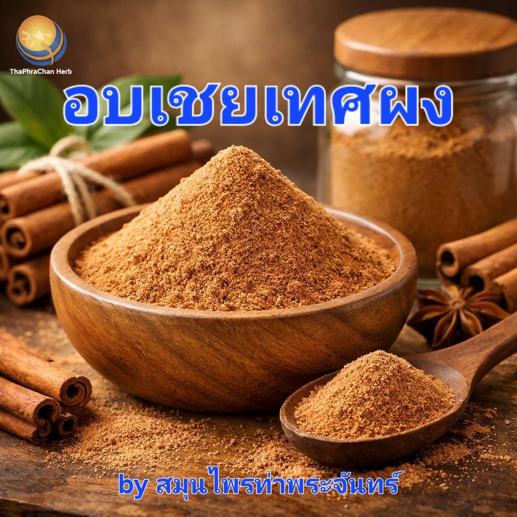 อบเชยผง บริสุทธิ์100% บรรจุซองกันความชื้นอย่างดี / ผงอบเชย ชินนามอน cinnamon อบเชย อบเชยป่น