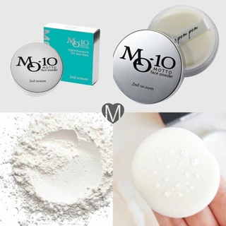 Motto Face Powder M-10 Hybrid Exosome & 377 Sime White 2nd Season 4g แป้งกู้ผิวแม่ ผิวเนียน คุมมัน