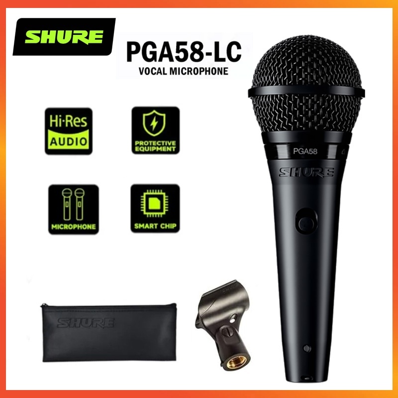 ไมโครโฟน Shure PGA58, ซื้อหนึ่งอันได้ฟรี