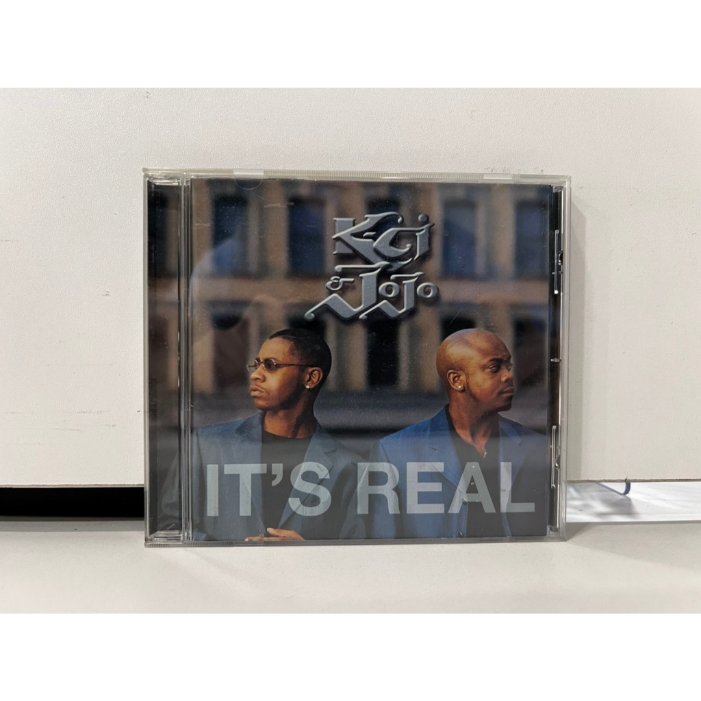 1 CD MUSIC ซีดีเพลงสากล K-CIJOJO  IT'S REAL (A17E123)