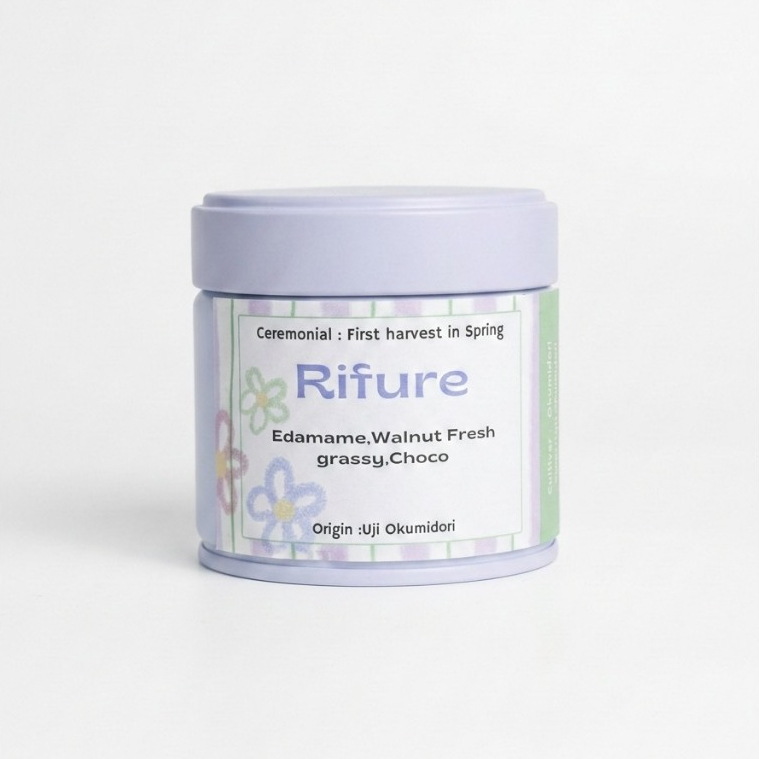 RIFURE UJI MATCHA โทนถั่วแระ สดชื่น
