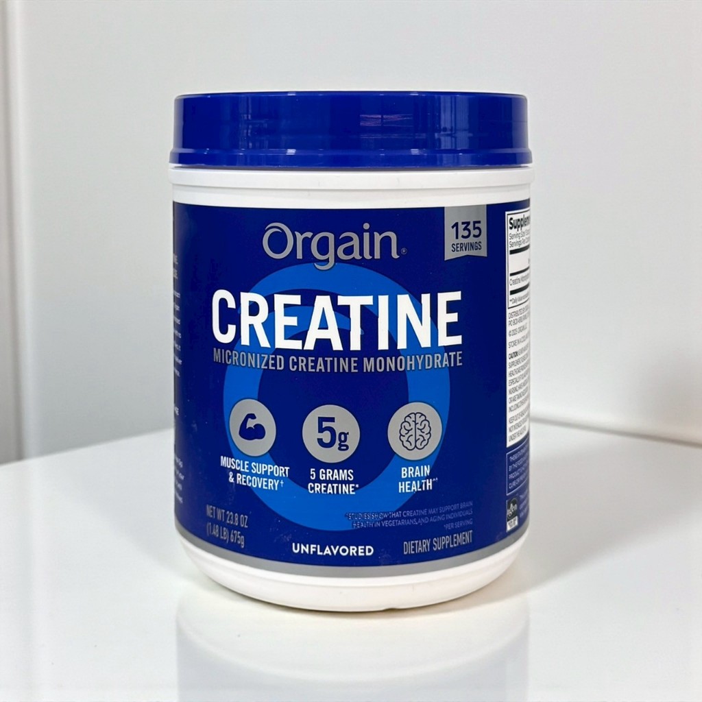 Orgain Creatine Monohydrate Powder ขนาด 675g