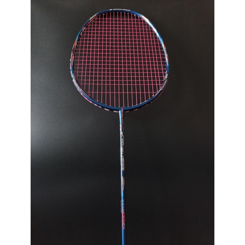 Felet 3K woven fence 4ug1 ไม้แบดมือสอง