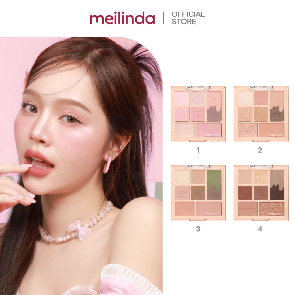MEILINDA  Cookie recipe eye palette (MC3128)