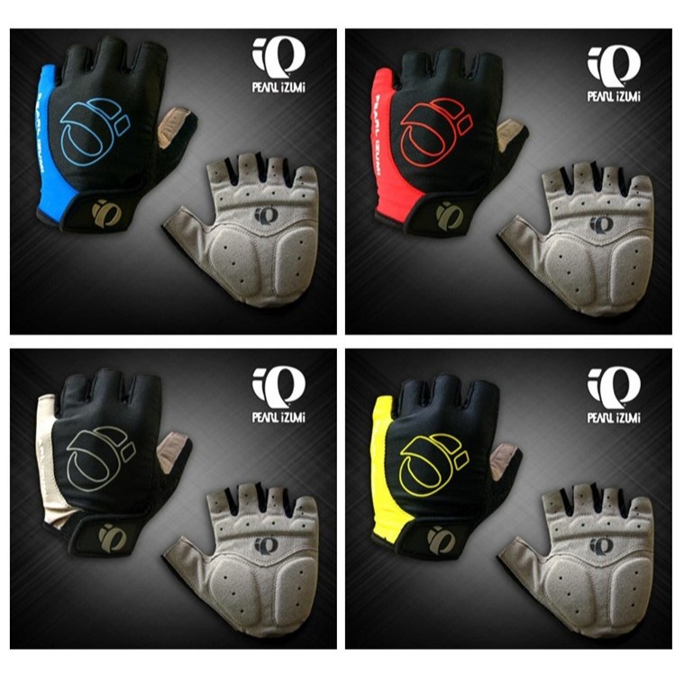 ถุงมือจักรยานครึ่งนิ้ว PEARL IZUMI
