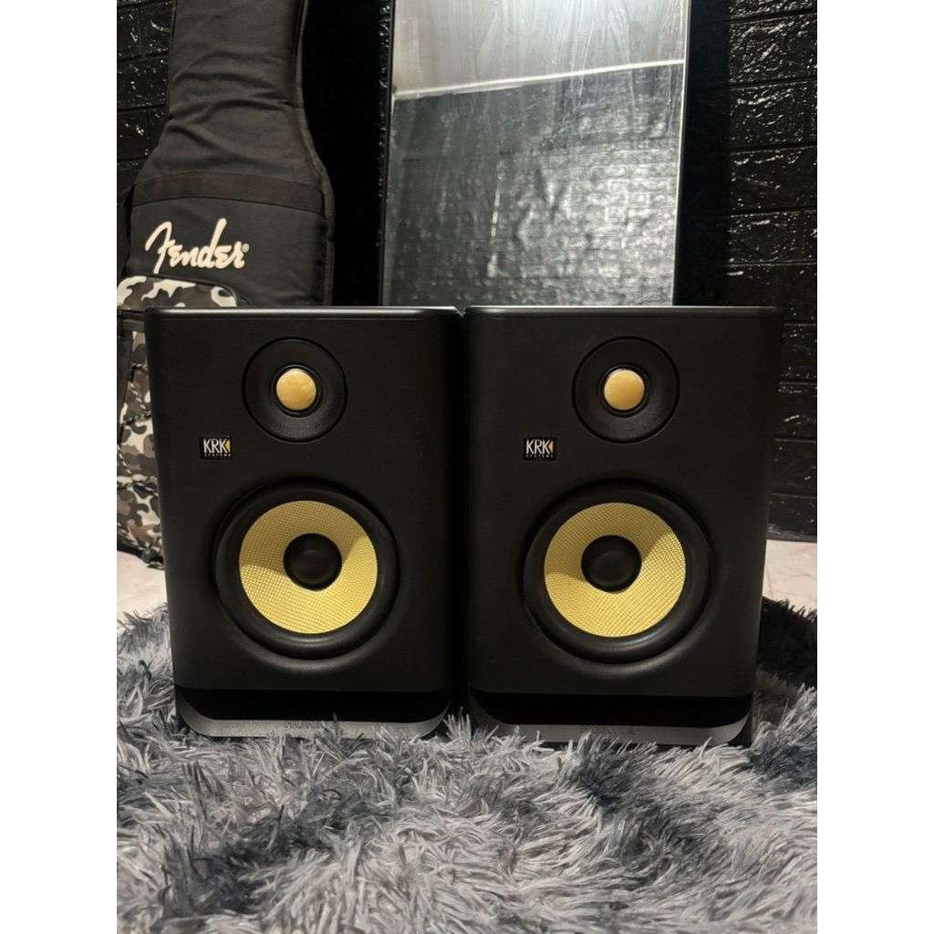 ลำโพงมอนิเตอร์ KRK RP5G4 Rokit 5 Gen 4 ( Pair ) มือสอง