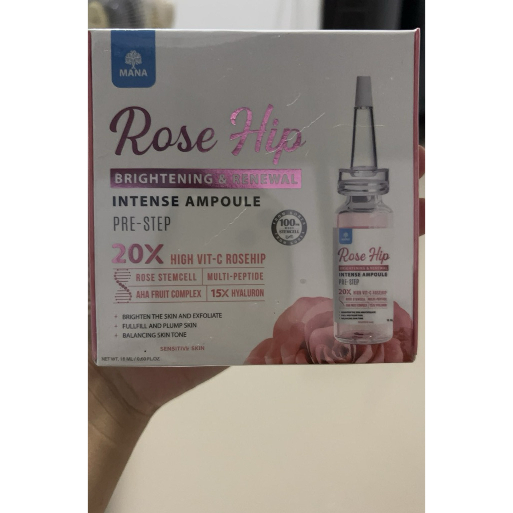 Mana Rose Hip ampoule 20x