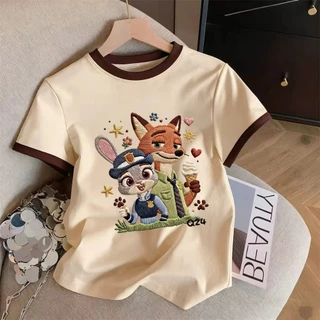 (อัปเกรดอย่างสมบูรณ์) เสื้อยืดไซส์ใหญ่สำหรับสาวไซส์พลัส มีไซส์ M ถึง 3XL สไตล์เกาหลี ดีไซน์เรียบง่าย มีให้เลือก6สี จัดส่