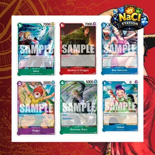 One Piece TCG OP-13 [Carrying on His Will] การ์ดวันพีช ของแท้ (ENG) แบบแยกใบ พร้อมส่ง