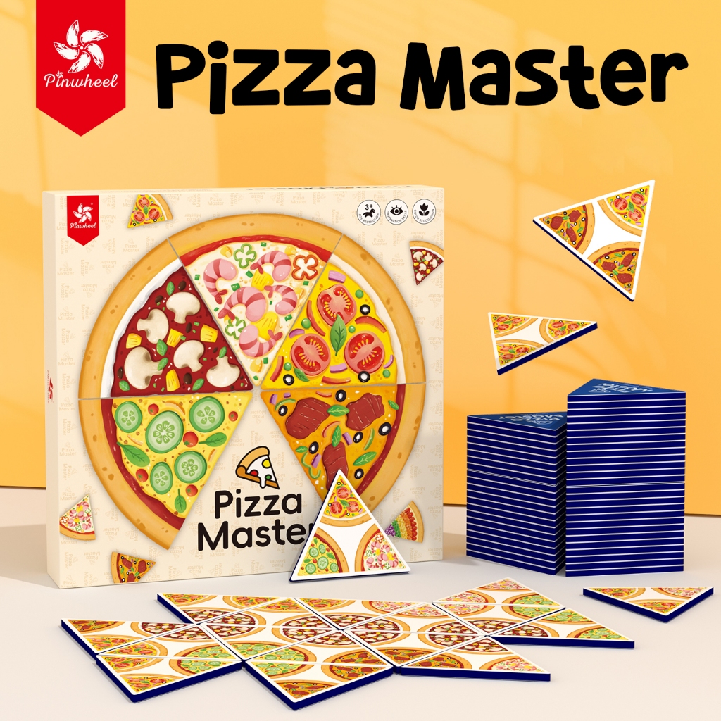Pinwheel Pizza Master | ของเล่นเสริมพัฒนาการ ของเล่นเด็ก